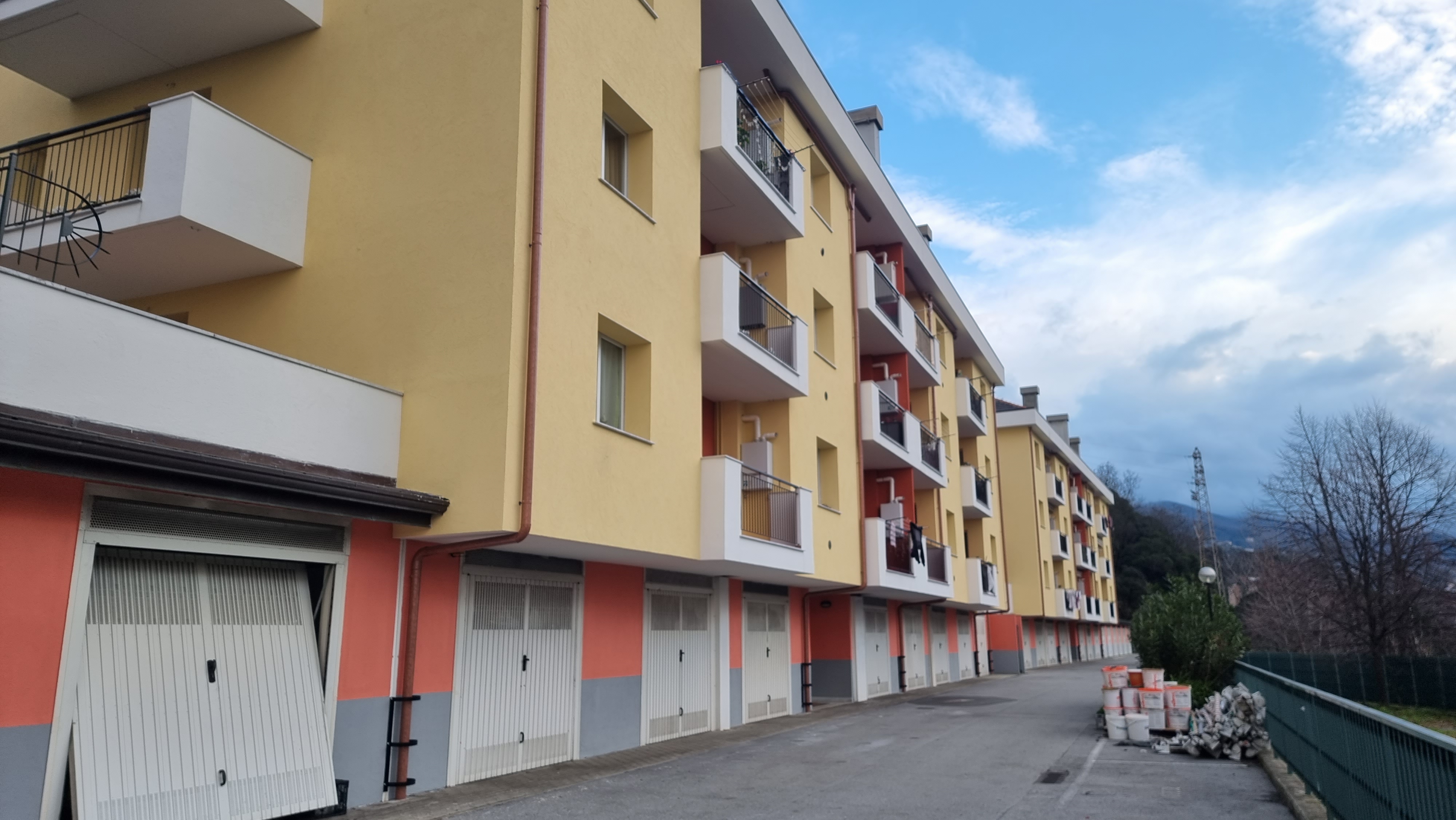 appartamento in vendita inizio via morego
