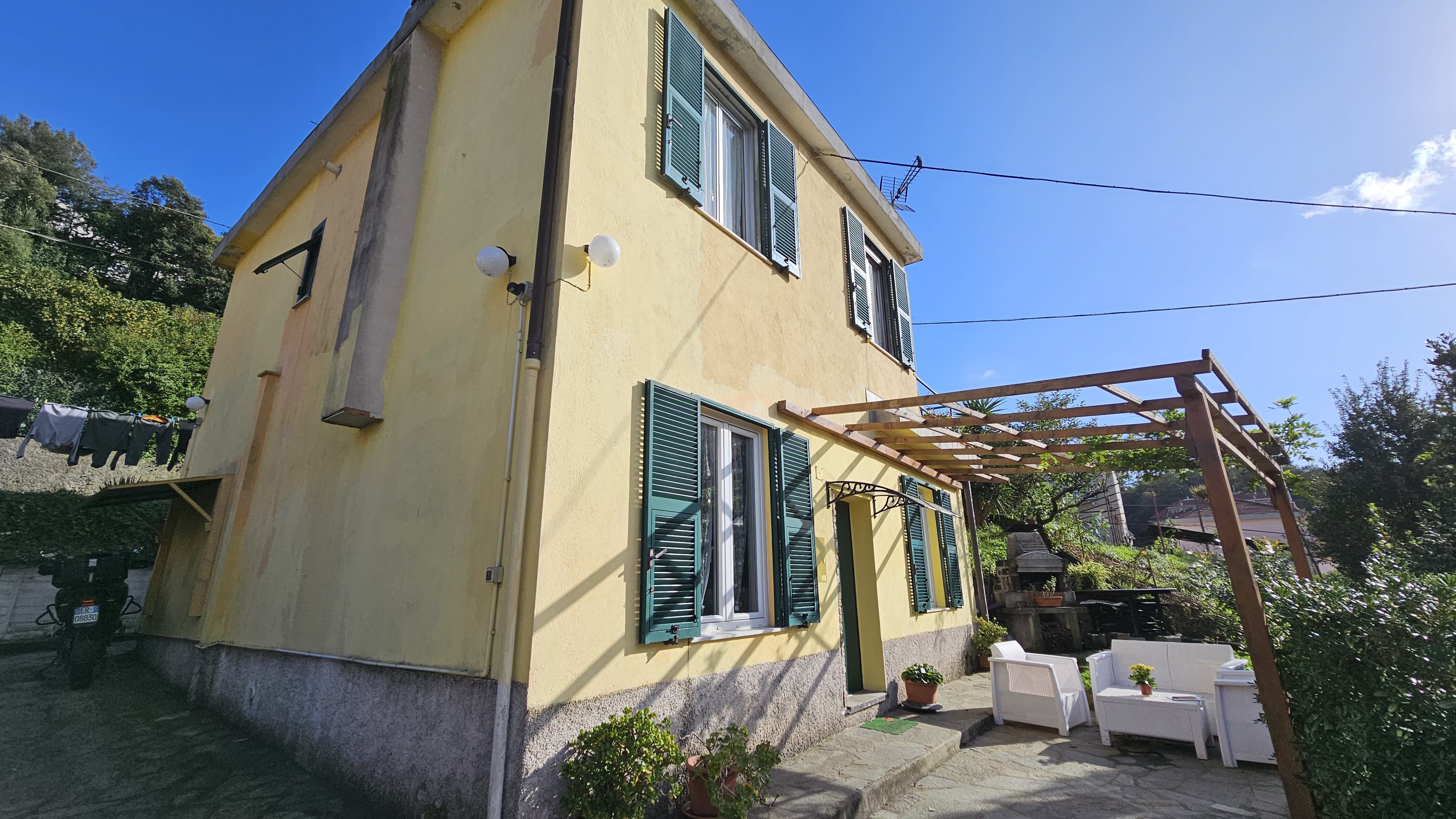 vendita casa indipendente salita morchio bolzaneto